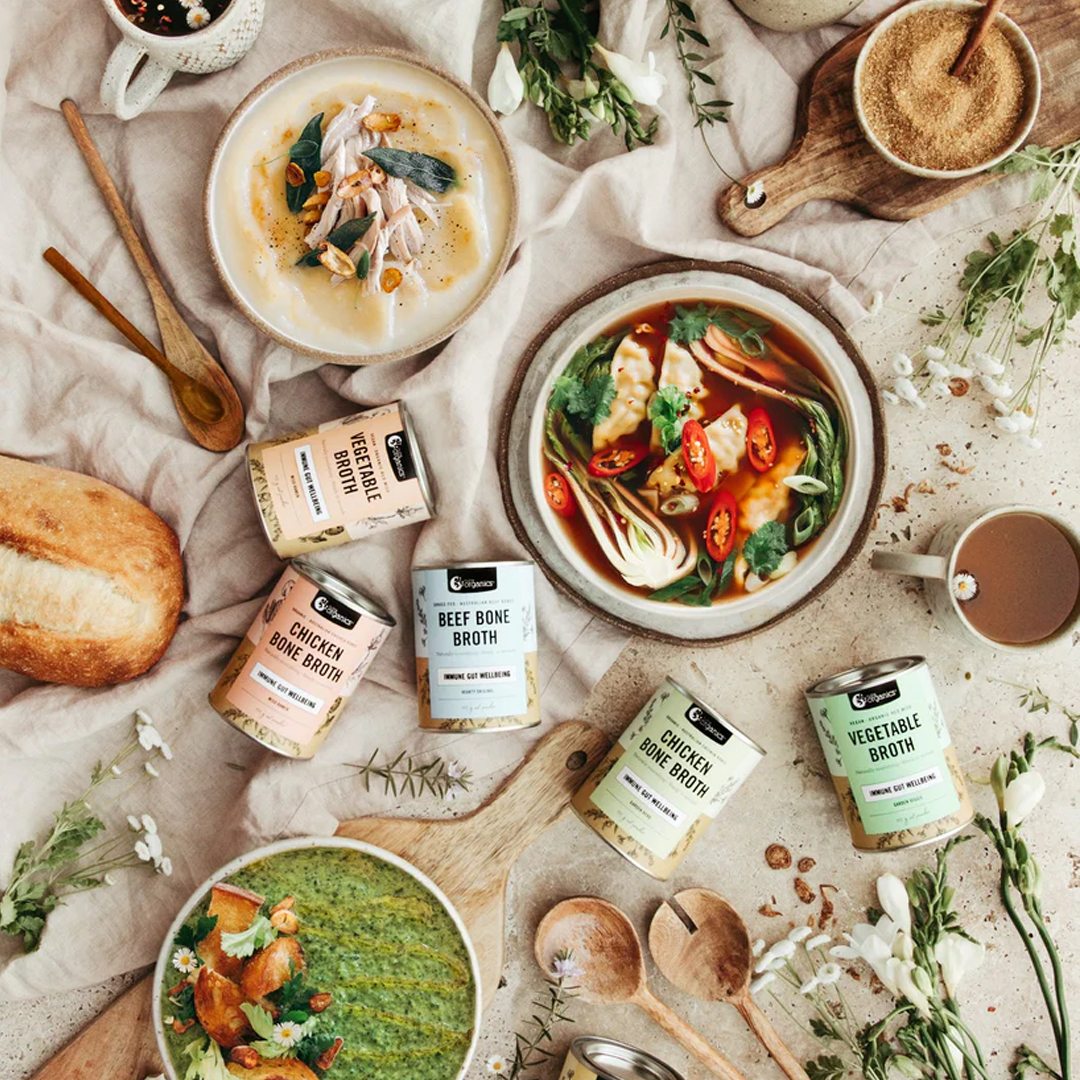 Nutra Organics - Chicken Broth Bundle