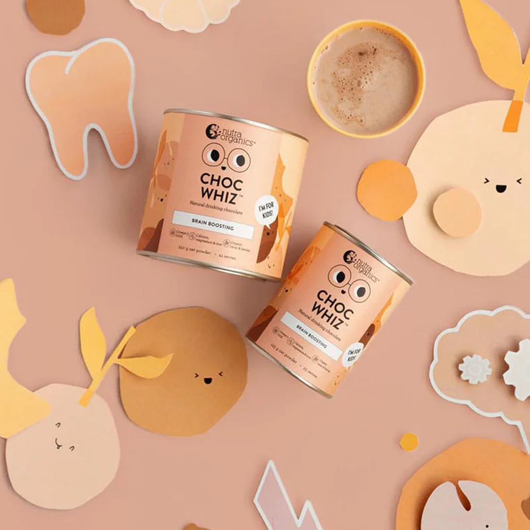 Nutra Organics - Choc Whiz - 250G