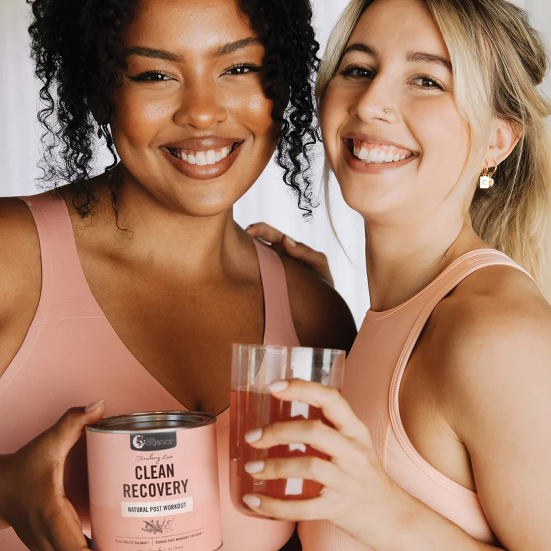 Nutra Organics - Clean Recovery Strawberry Lime - 250g