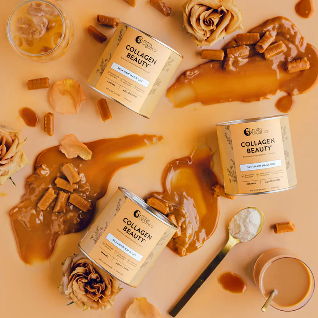 Nutra Organics - Collagen Beauty Caramel - 225g
