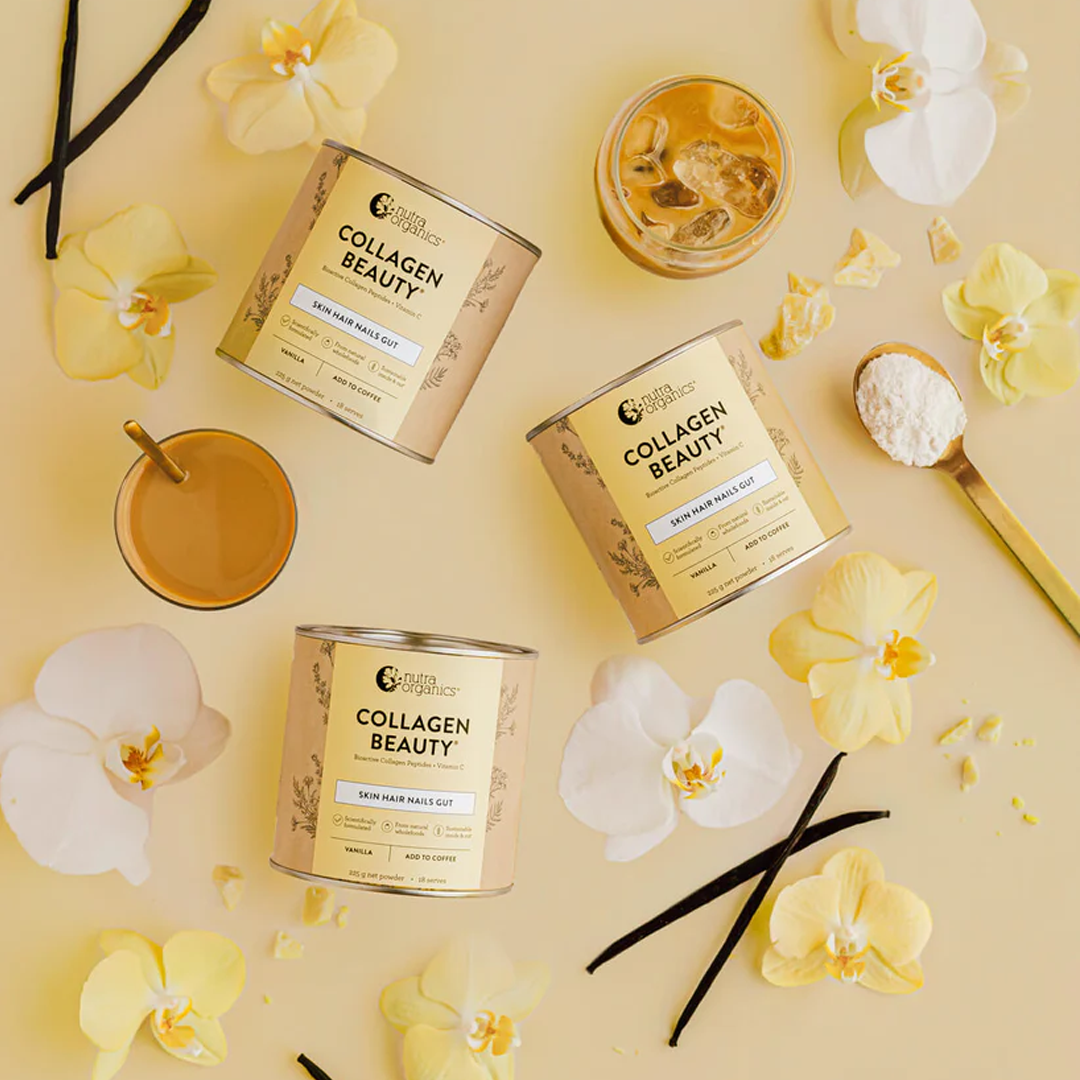 Nutra Organics - Collagen Beauty Vanilla - 120g