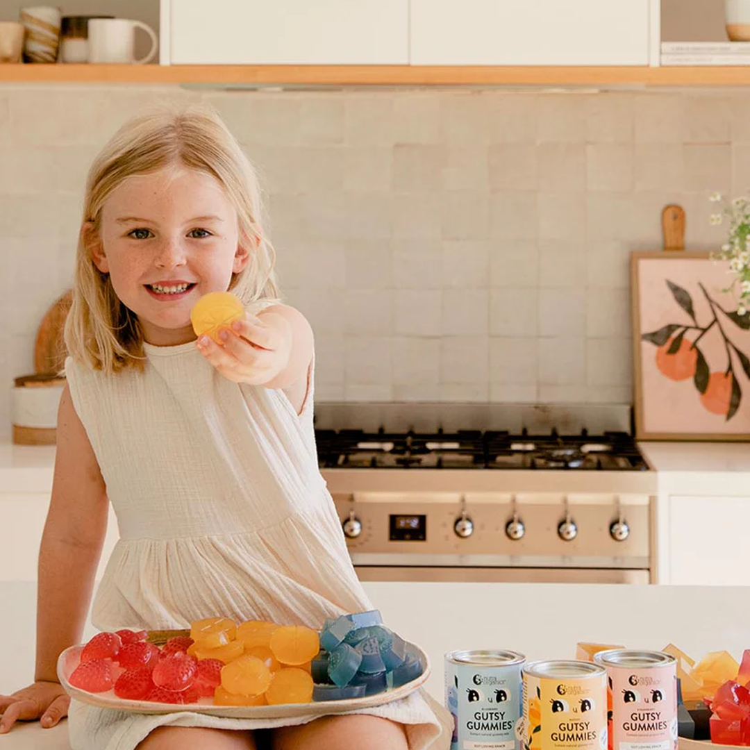 Nutra Organics - Gutsy Gummies Blueberry - 300g