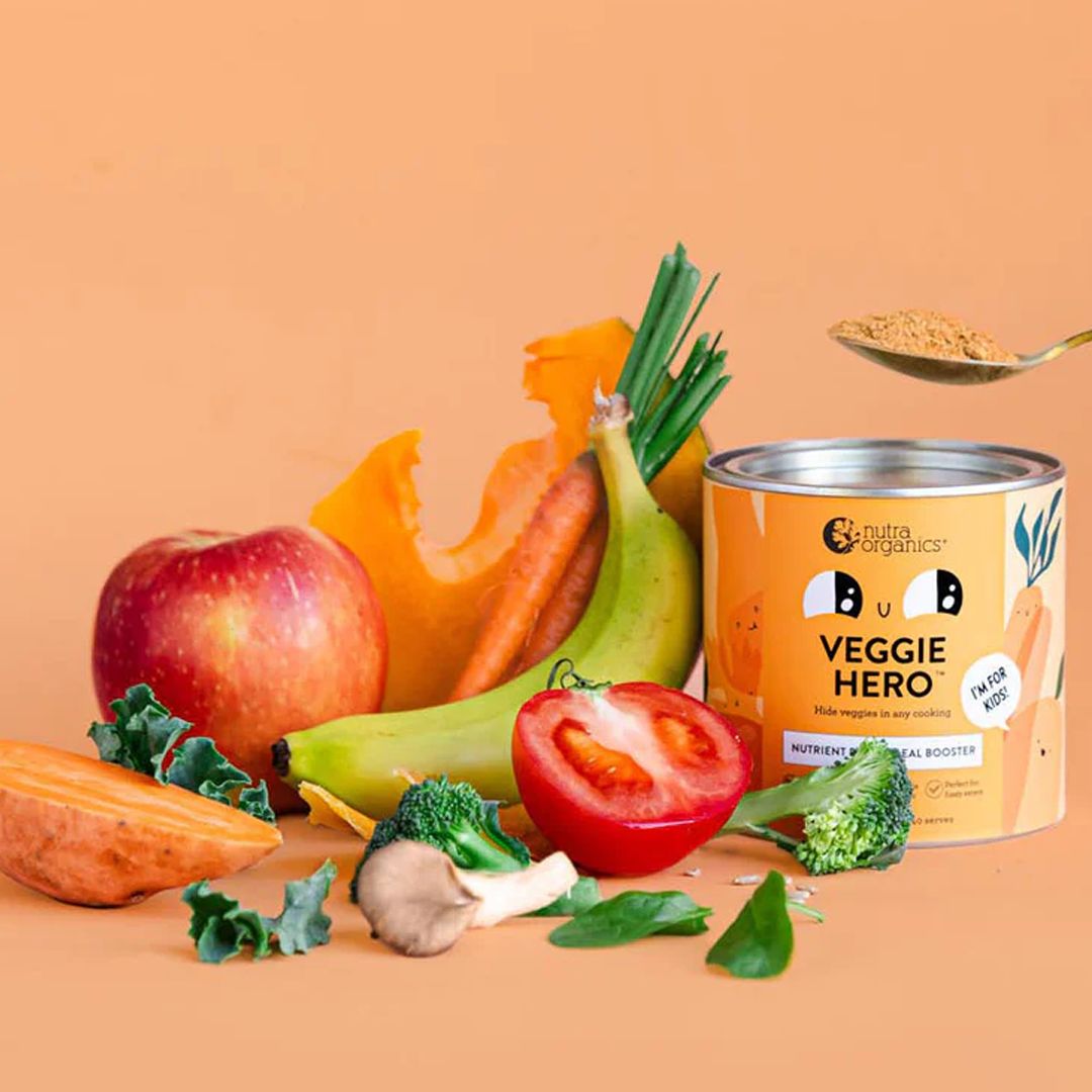Nutra Organics - Little Healthy Eater Bundle + FREE Kids book