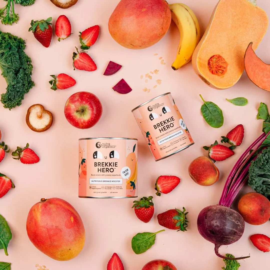 Nutra Organics - Little Healthy Eater Bundle + FREE Kids book