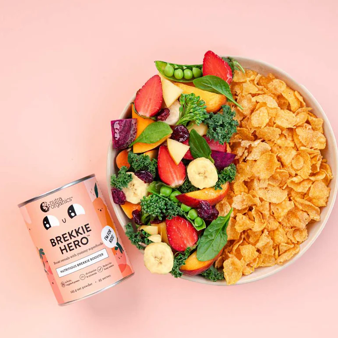 Nutra Organics - Little Healthy Eater Bundle + FREE Kids book