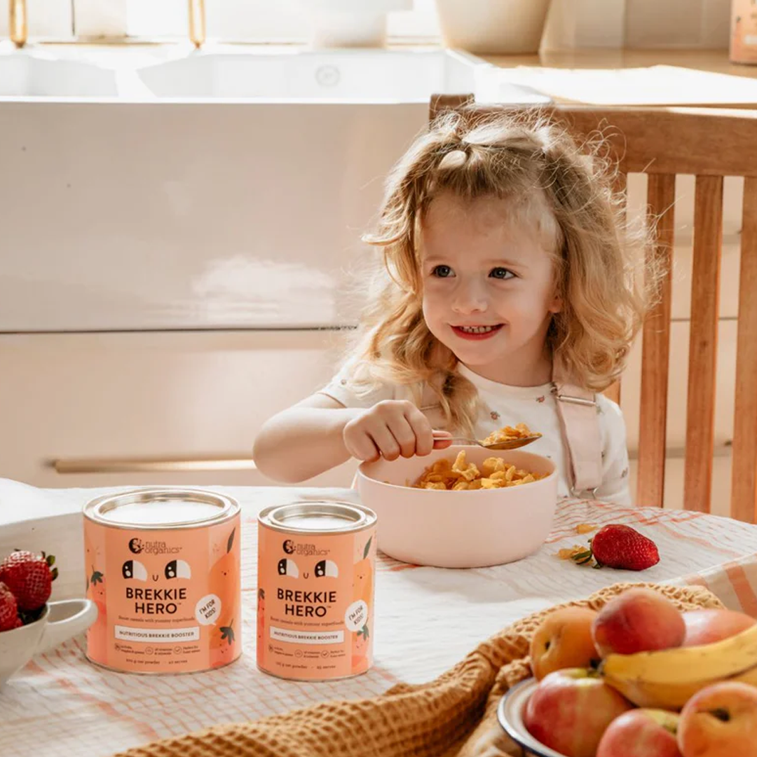 Nutra Organics - Little Healthy Eater Bundle + FREE Kids book