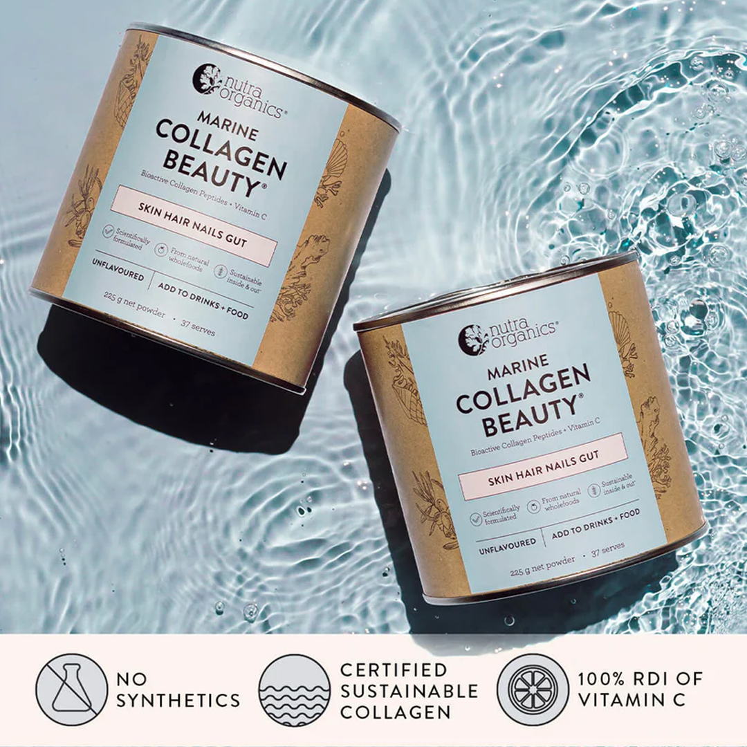 Nutra Organics - Marine Collagen & Super Greens Bundle