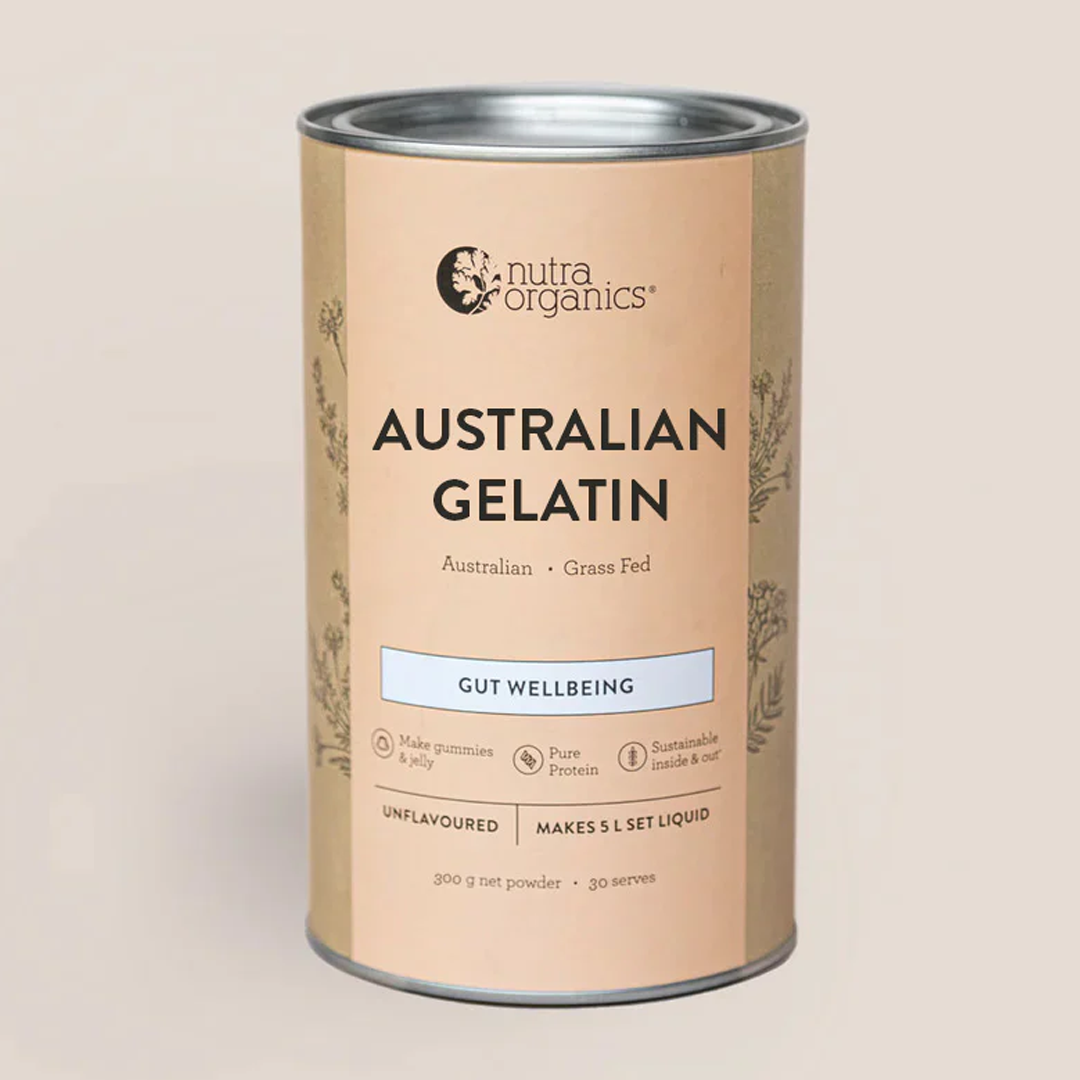 Nutra Organics - Natural Gelatin - 300g