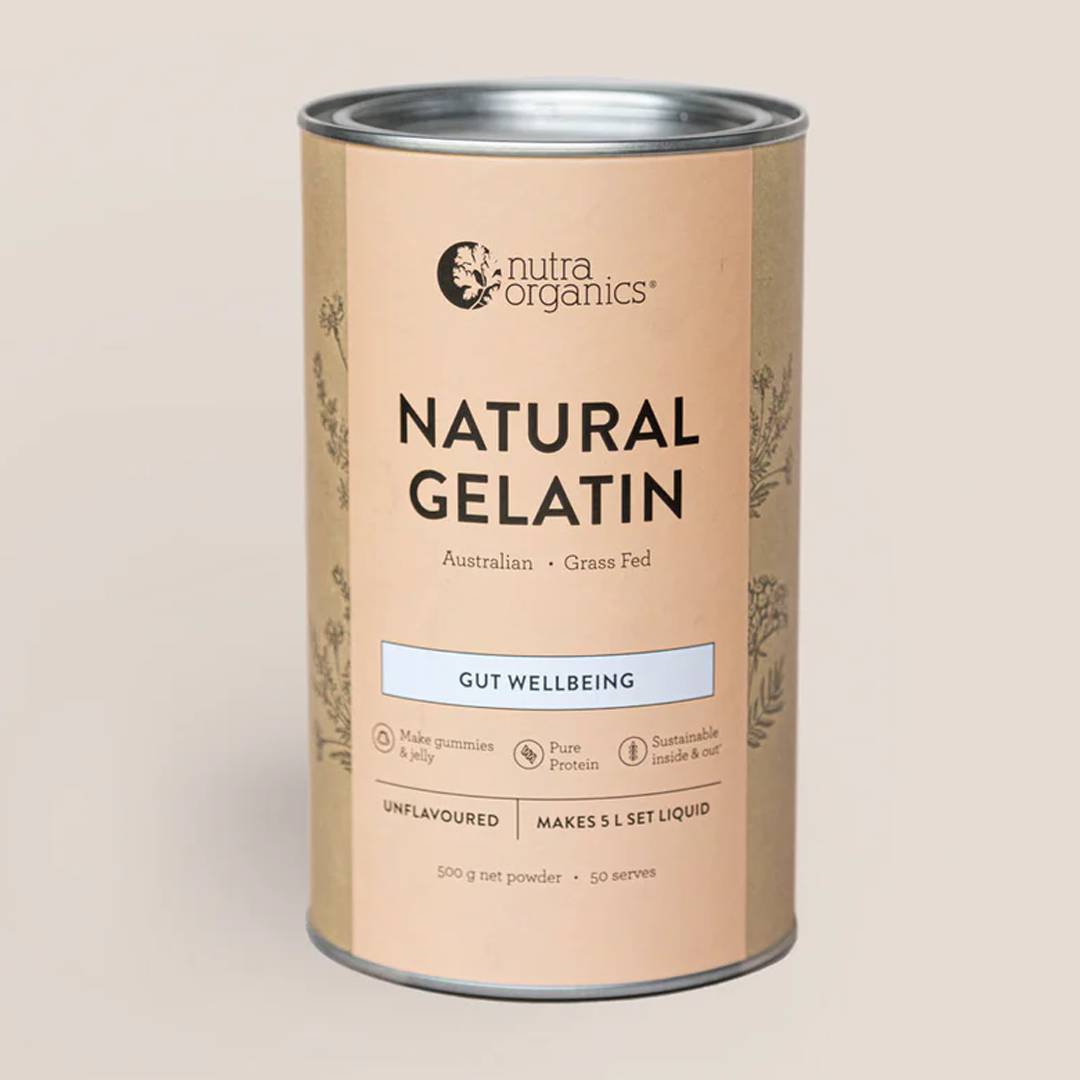 Nutra Organics - Natural Gelatin - 300g