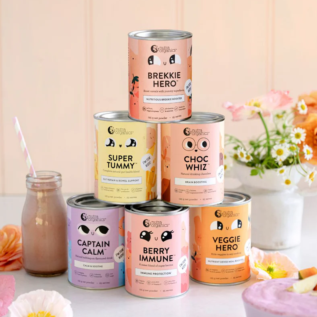 Nutra Organics - Small & Mighty Bundle