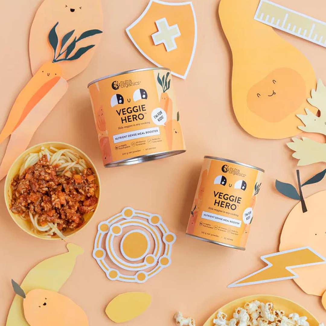 Nutra Organics - Veggie Hero - 200g
