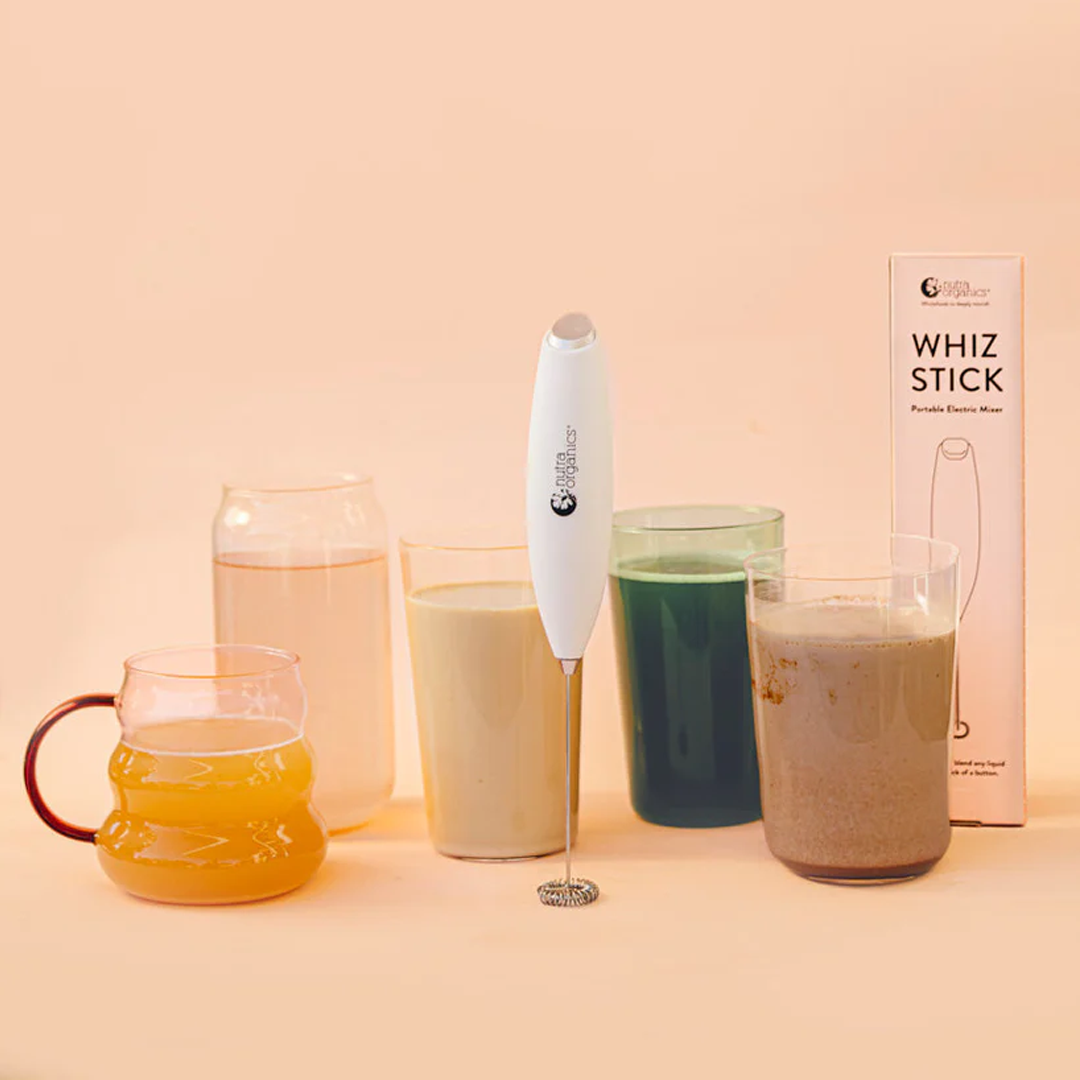 Nutra Organics - Whiz Stick - Electric Mixer