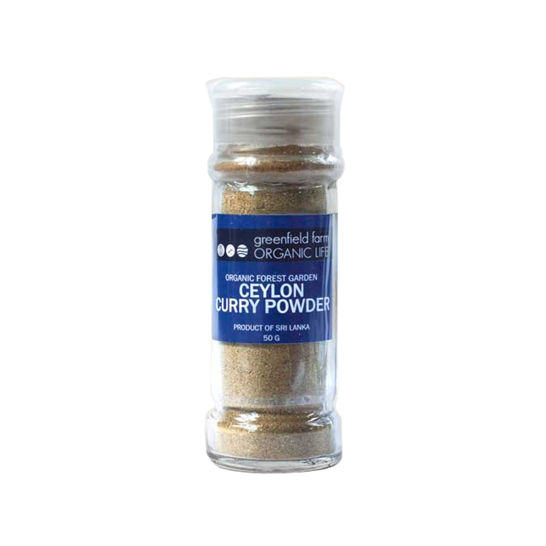 Organic Life - Ceylon Curry Powder - 50g – Bohemian Quest