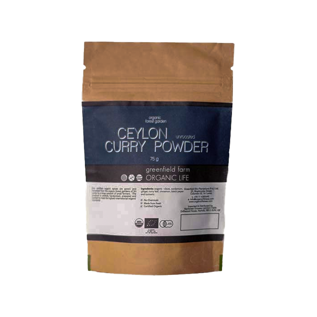 Organic Life - Ceylon Curry Powder - 75g
