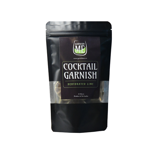 Cocktail Garnish - Lime Slices -  25 Slices