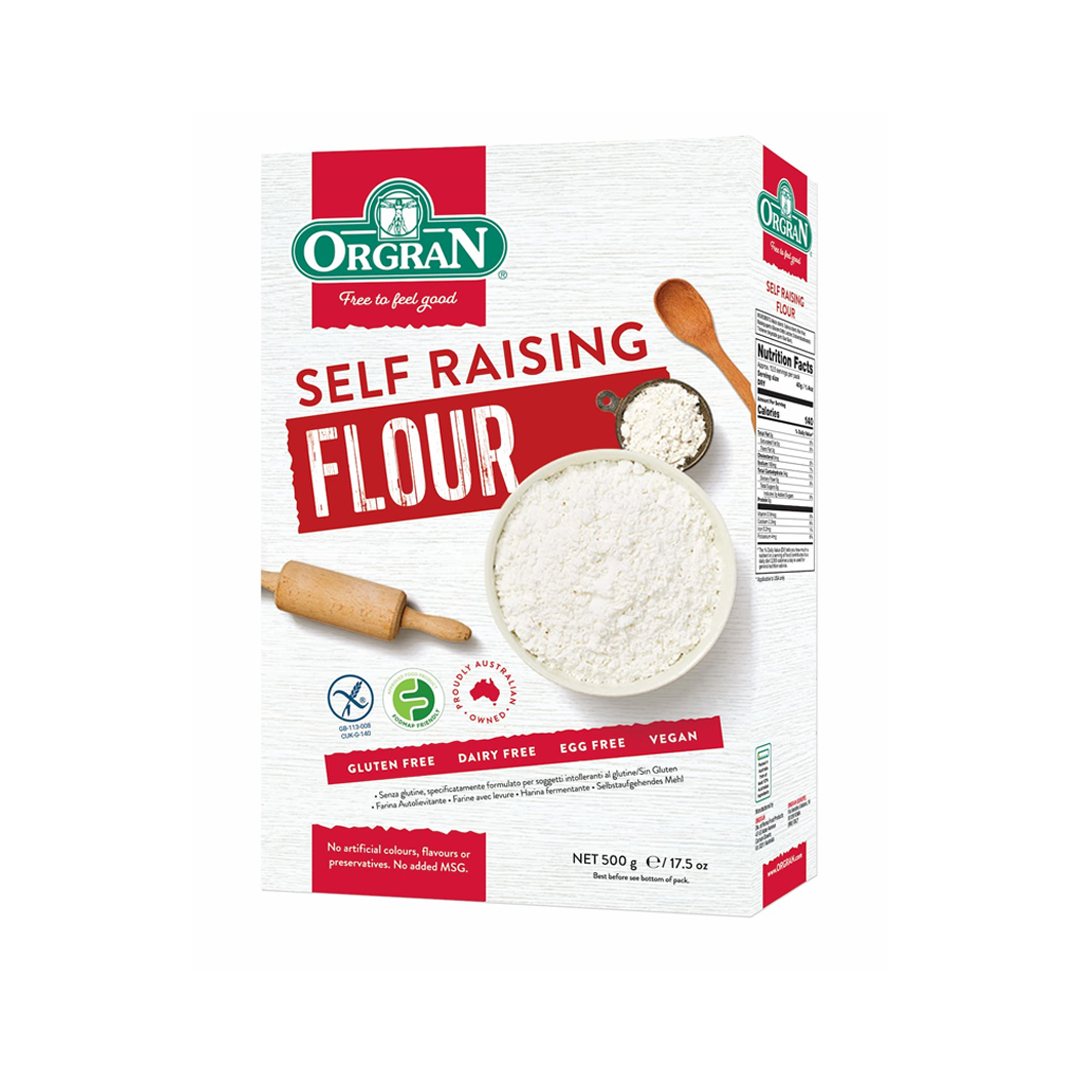 Orgran Self Raising Flour 500g Bohemian Quest orgran-self-raising-flour-500g-bohemian-quest