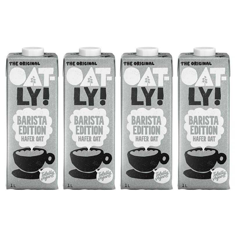 Oatly Oat Milk - Barista Edition - 1L (Four - Pack)