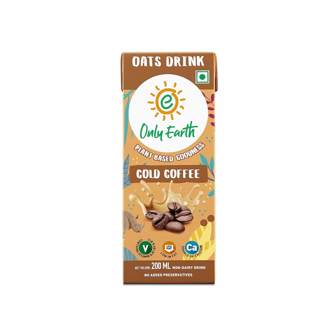 Only Earth - Oat Cold Coffee - 200ml