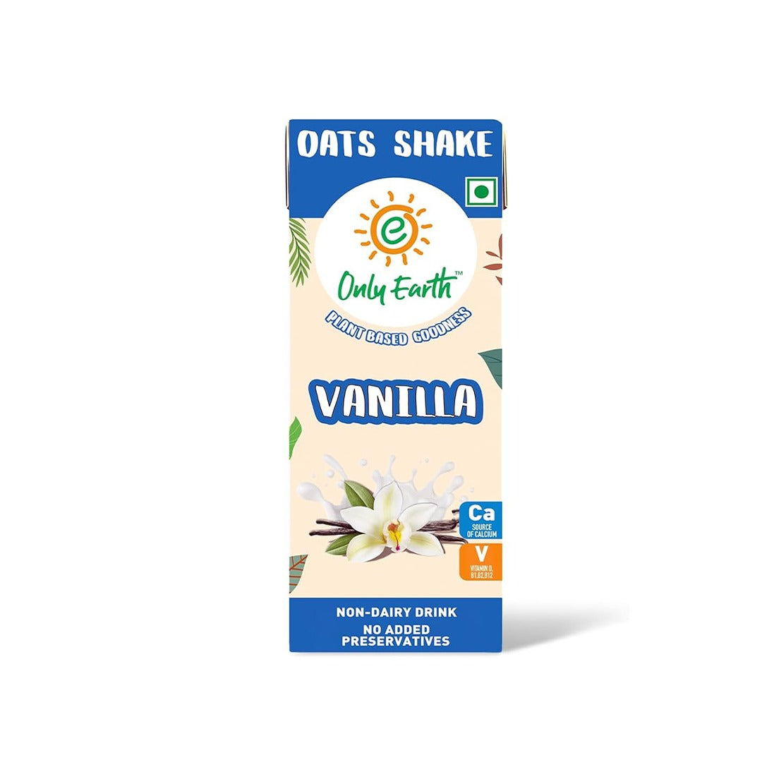 Only Earth - Oat Shake Vanilla - 200ml
