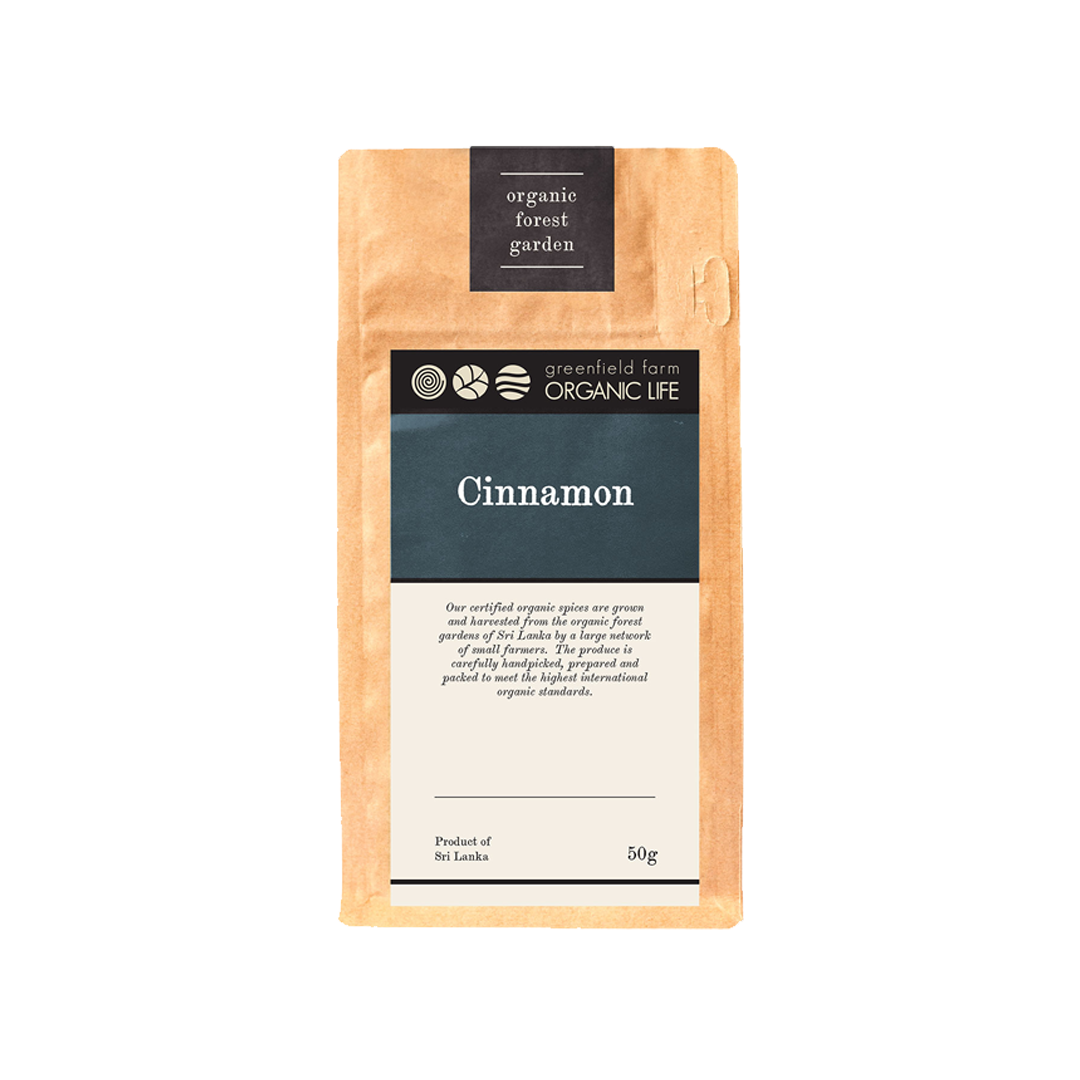 Organic Life - Cinnamon - 50g