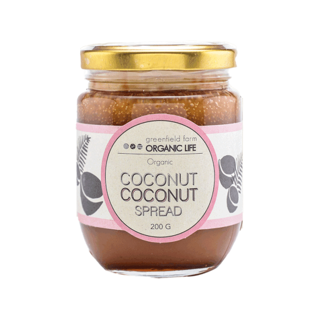 Organic Life - Classic Coconut Spread - 200g
