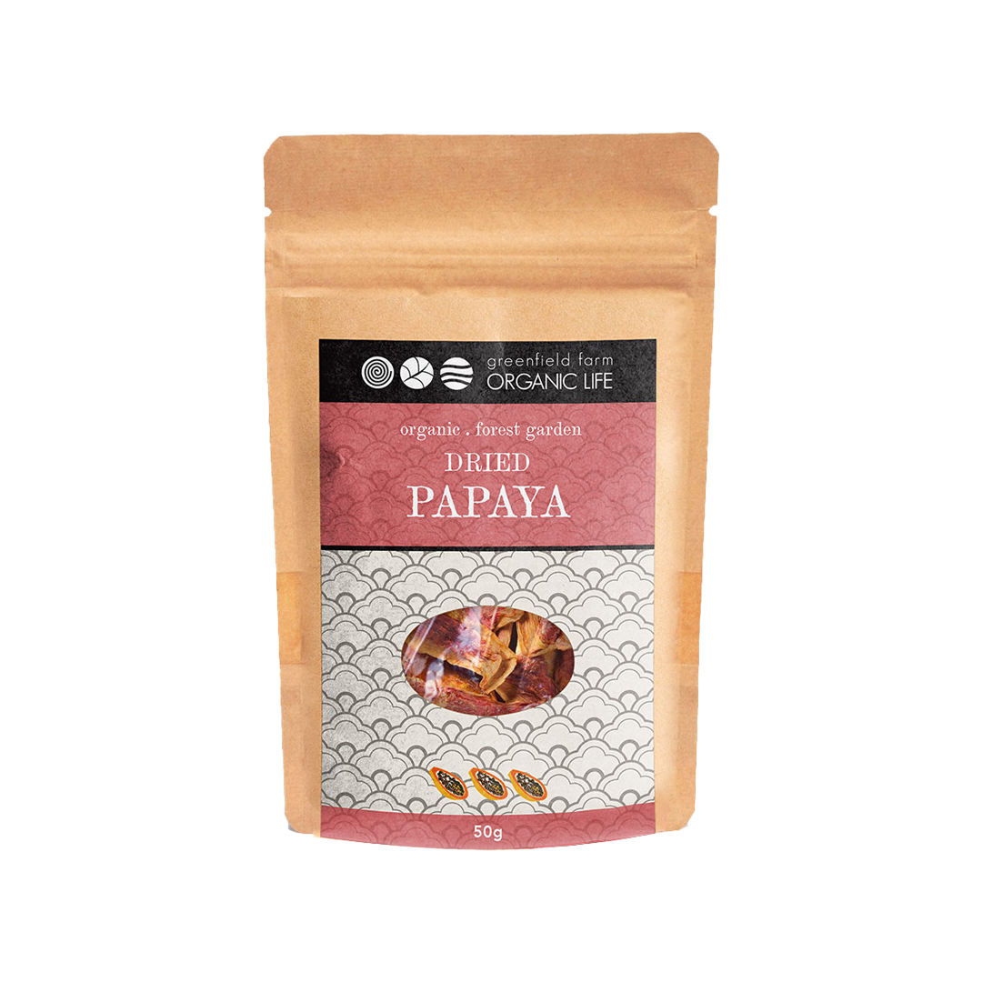 Organic Life - Dried Papaya - 50g