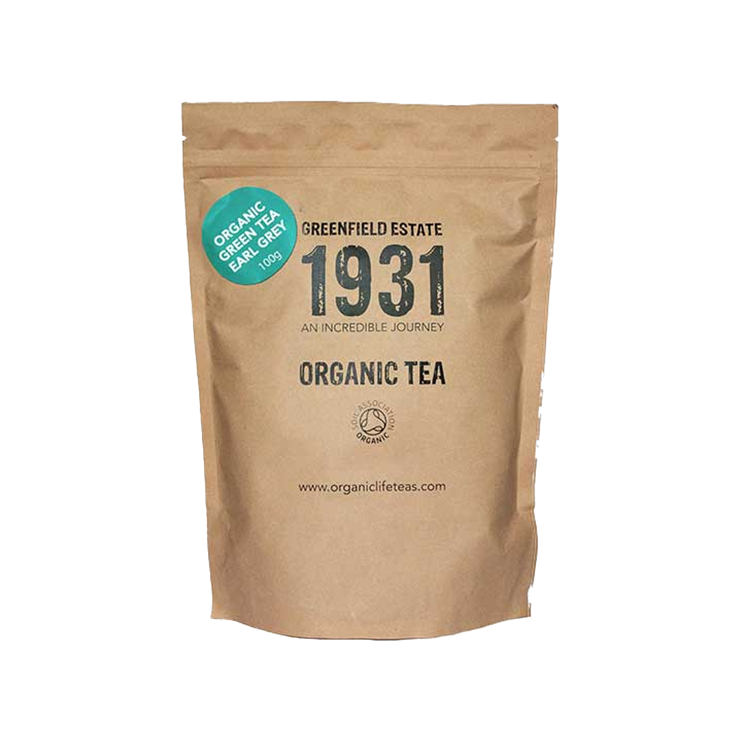 Organic Life - Earl Gray Loose Leaf Pouch - 100g