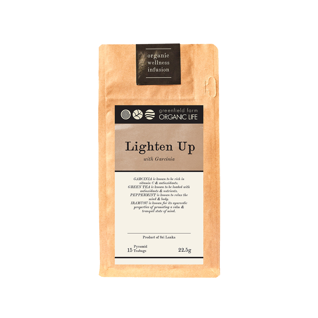 Organic Life - Lighten Up – Organic Herbal Infusion - 22.5g