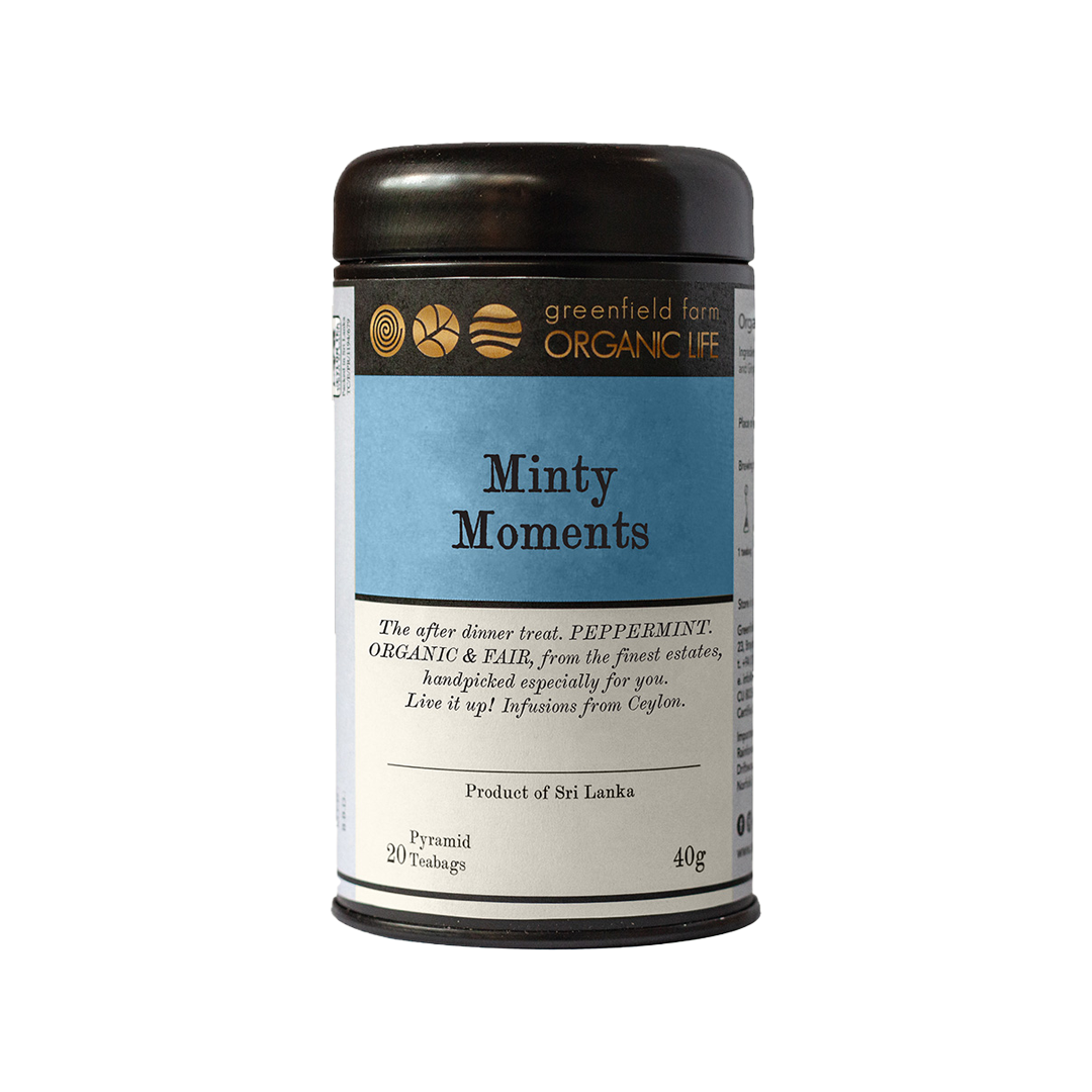 Organic Life - Minty Moments - 40g