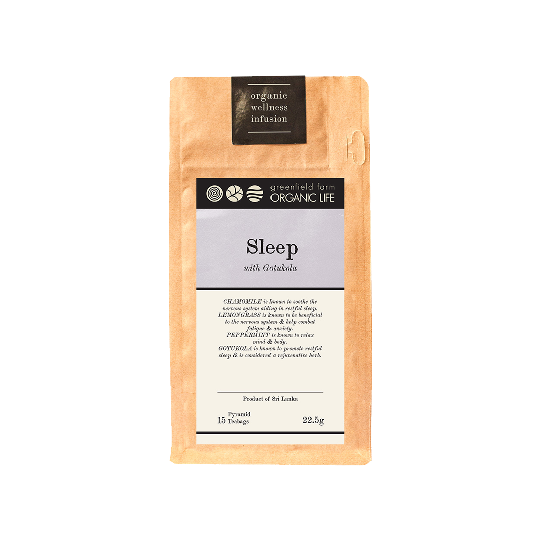 Organic Life - Sleep With Gotukola Tea - 22.5g
