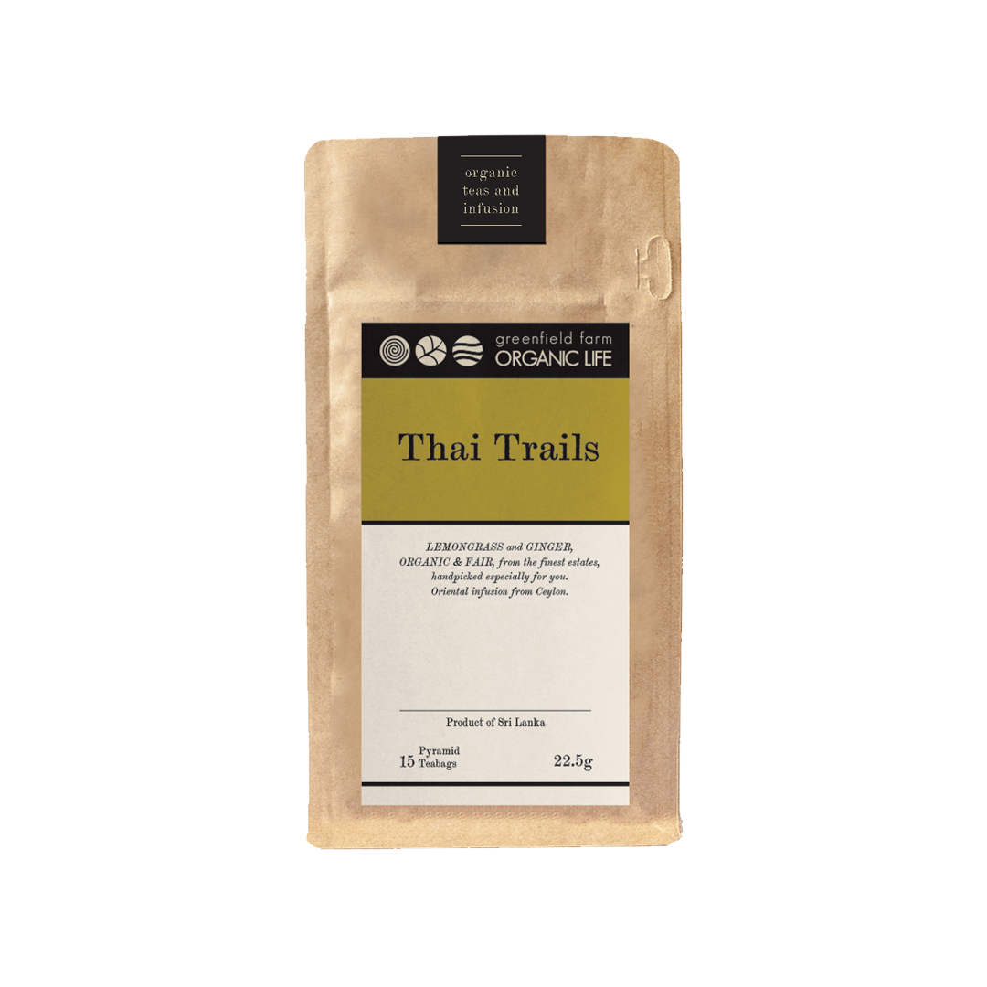 Organic Life - Thai Trails - 22.5g