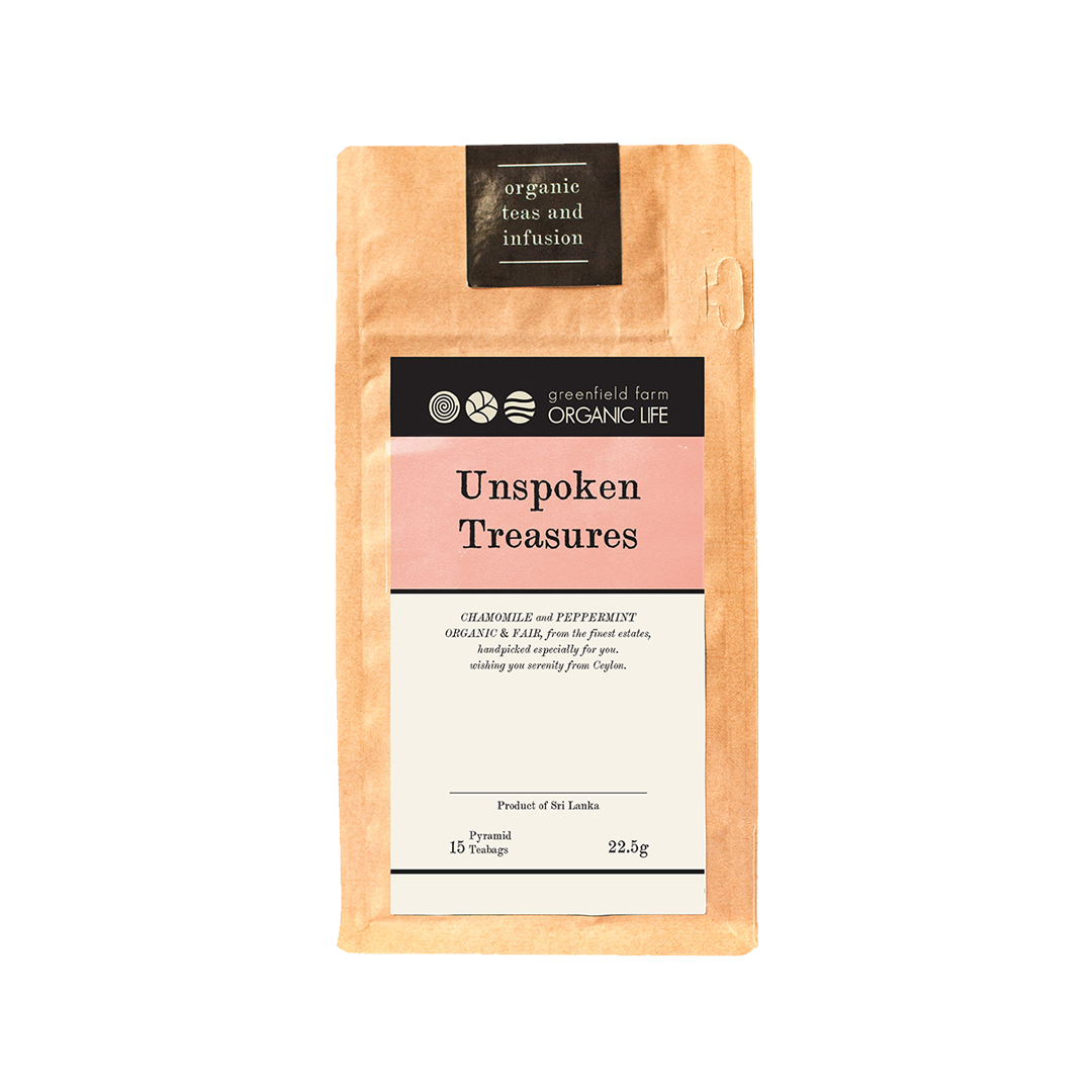 Organic Life - Unspoken Treasures - 22.5g