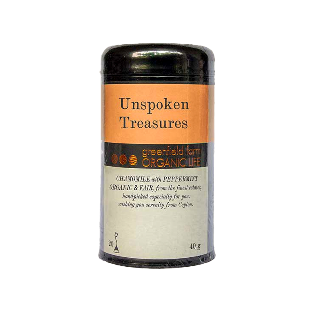 Organic Life - Unspoken Treasures - 40g