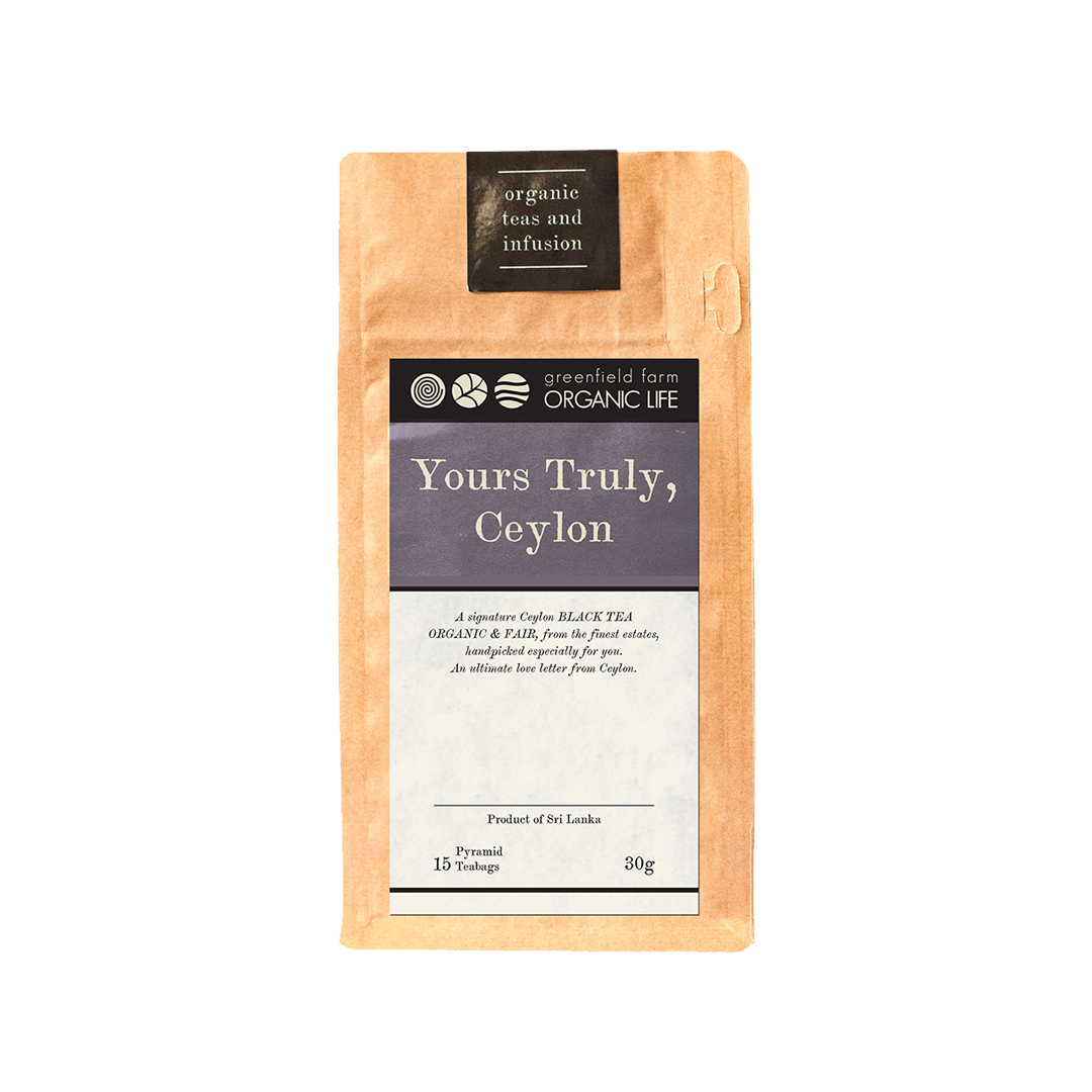 Organic Life - Yours Truly Ceylon - 30g