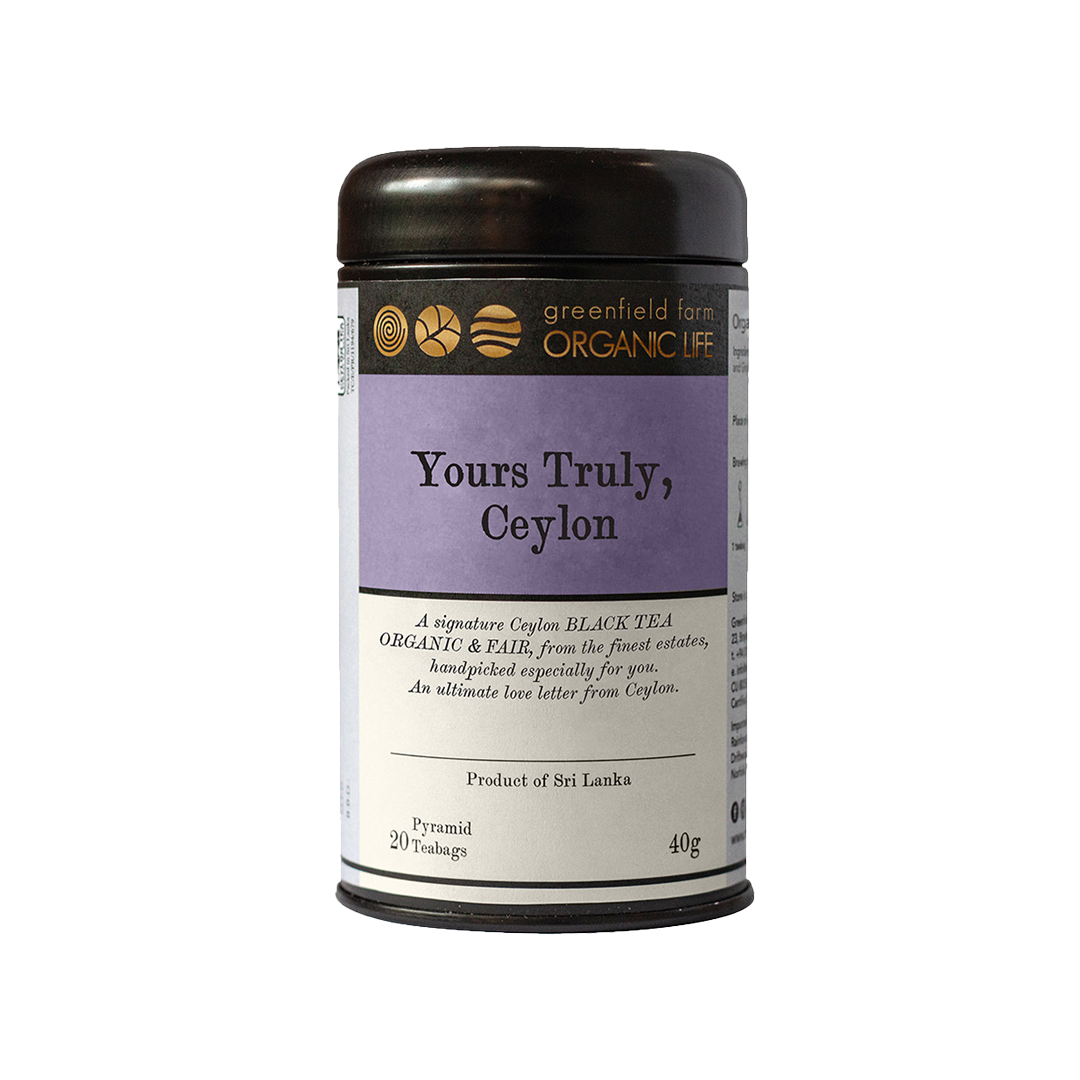 Organic Life - Yours Truly Ceylon - 40g