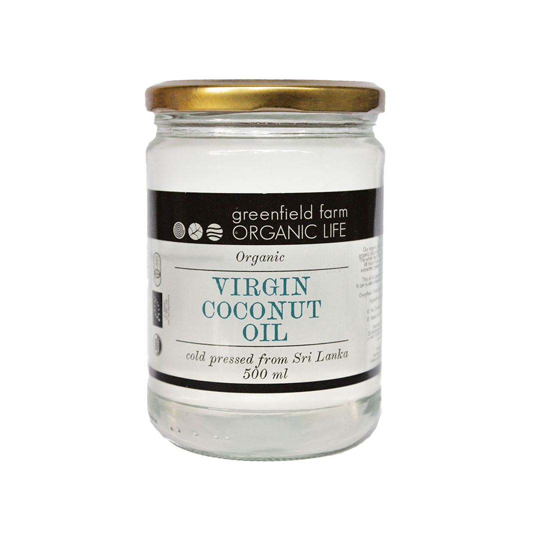 Organic Life - Virgin Coconut Oil - 500ml