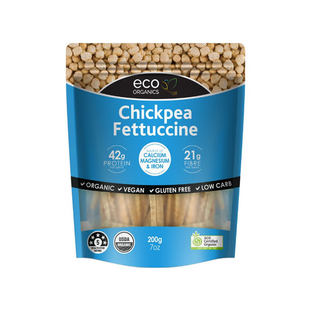 Organic Chickpea Fettuccine- 200g
