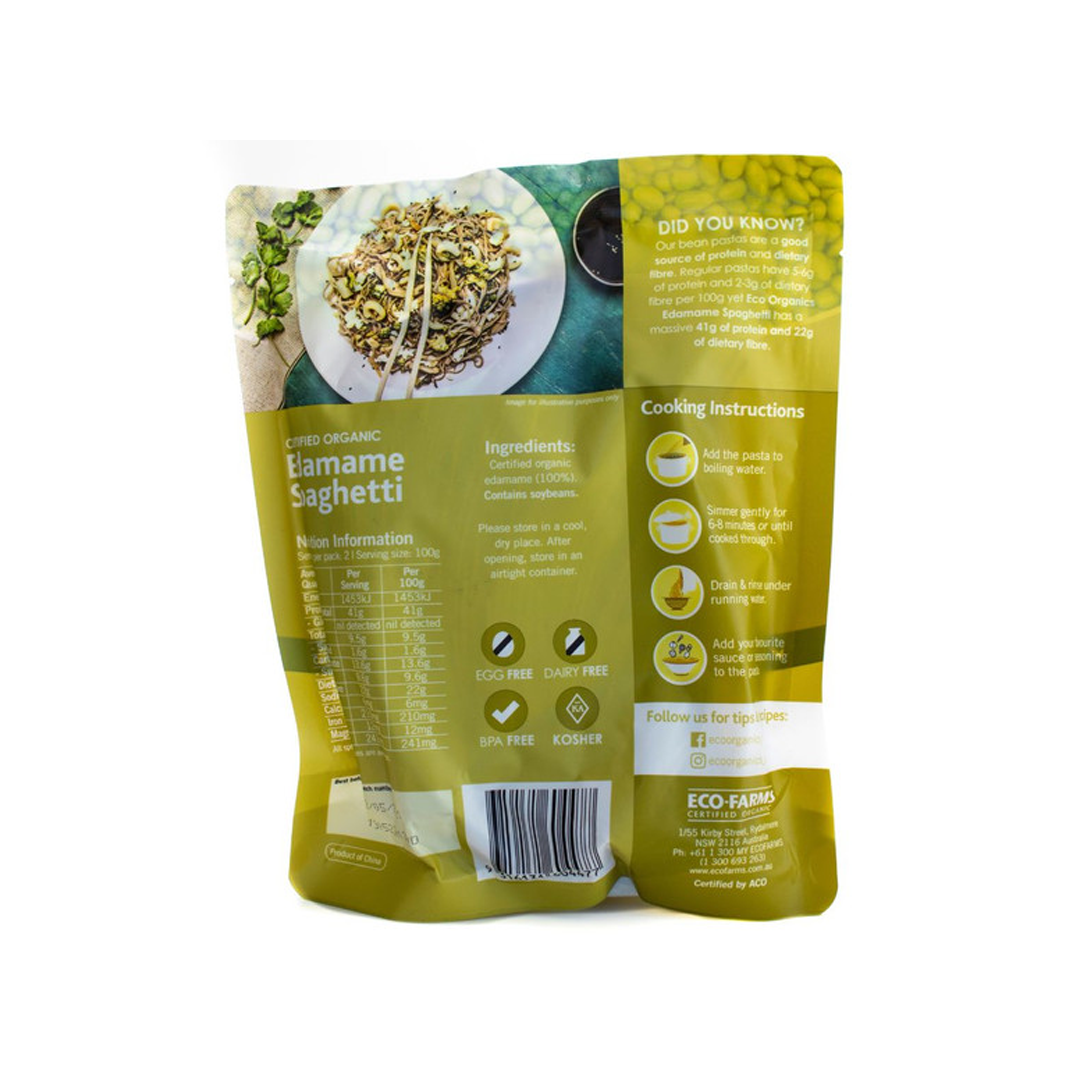 Organic Edamame Spaghetti - 200g