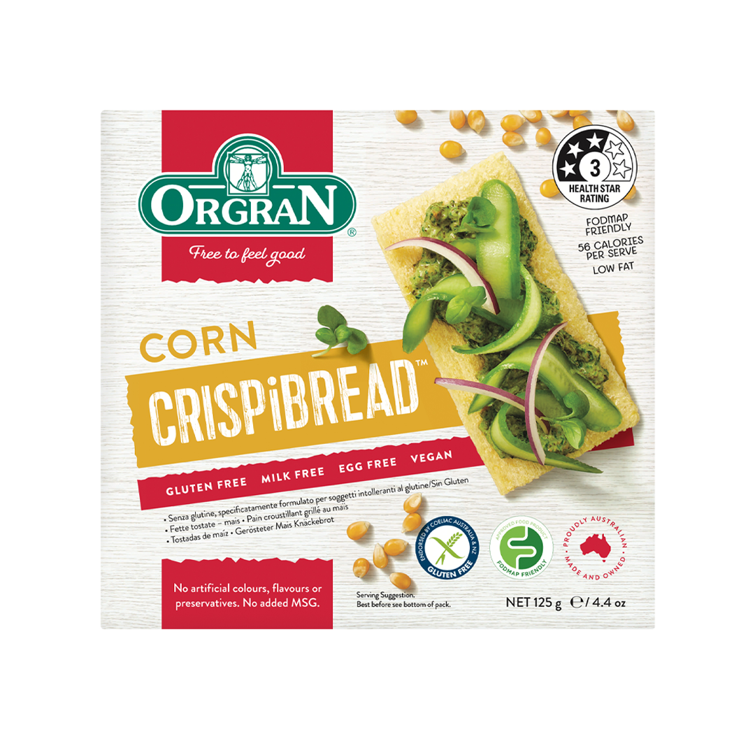 Orgran - Corn Crispibread - 125g