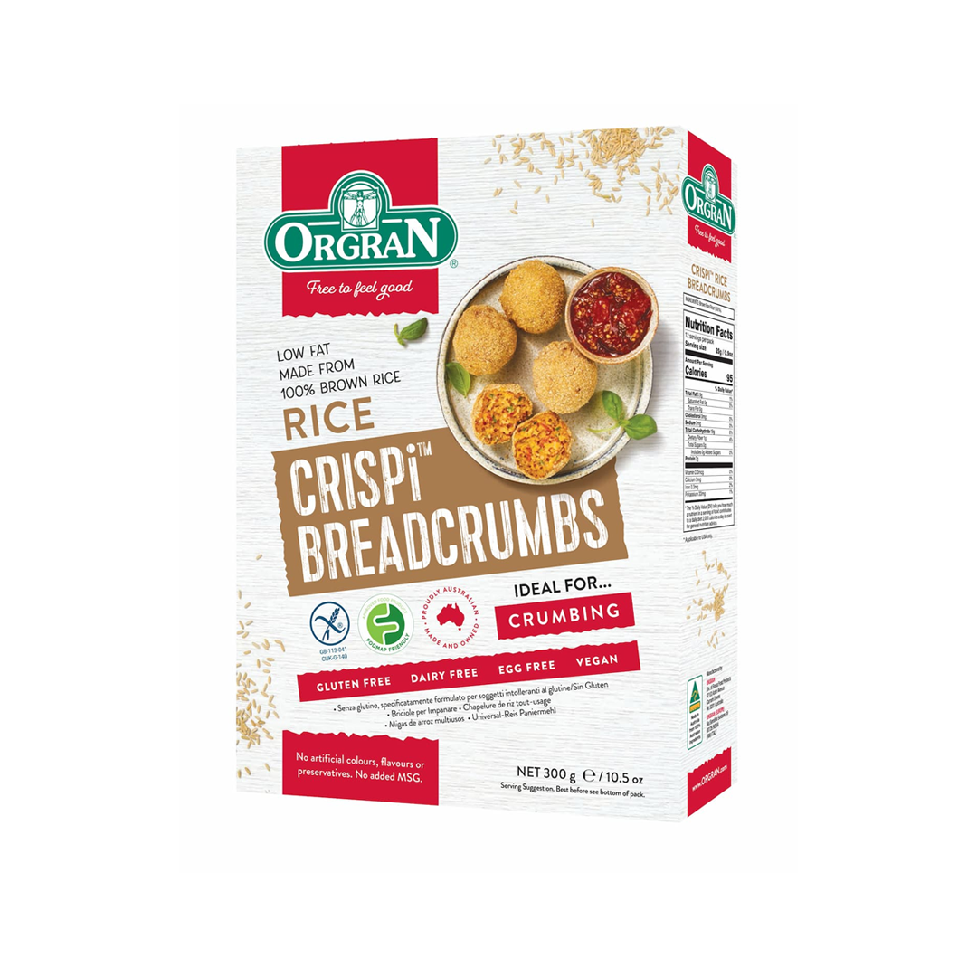 Orgran - Crispy Rice Breadcrumbs - 300g