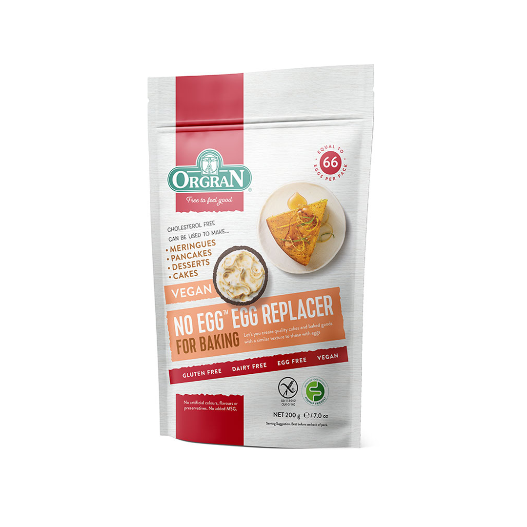 Orgran - No Egg (Egg Replacer) - 200g