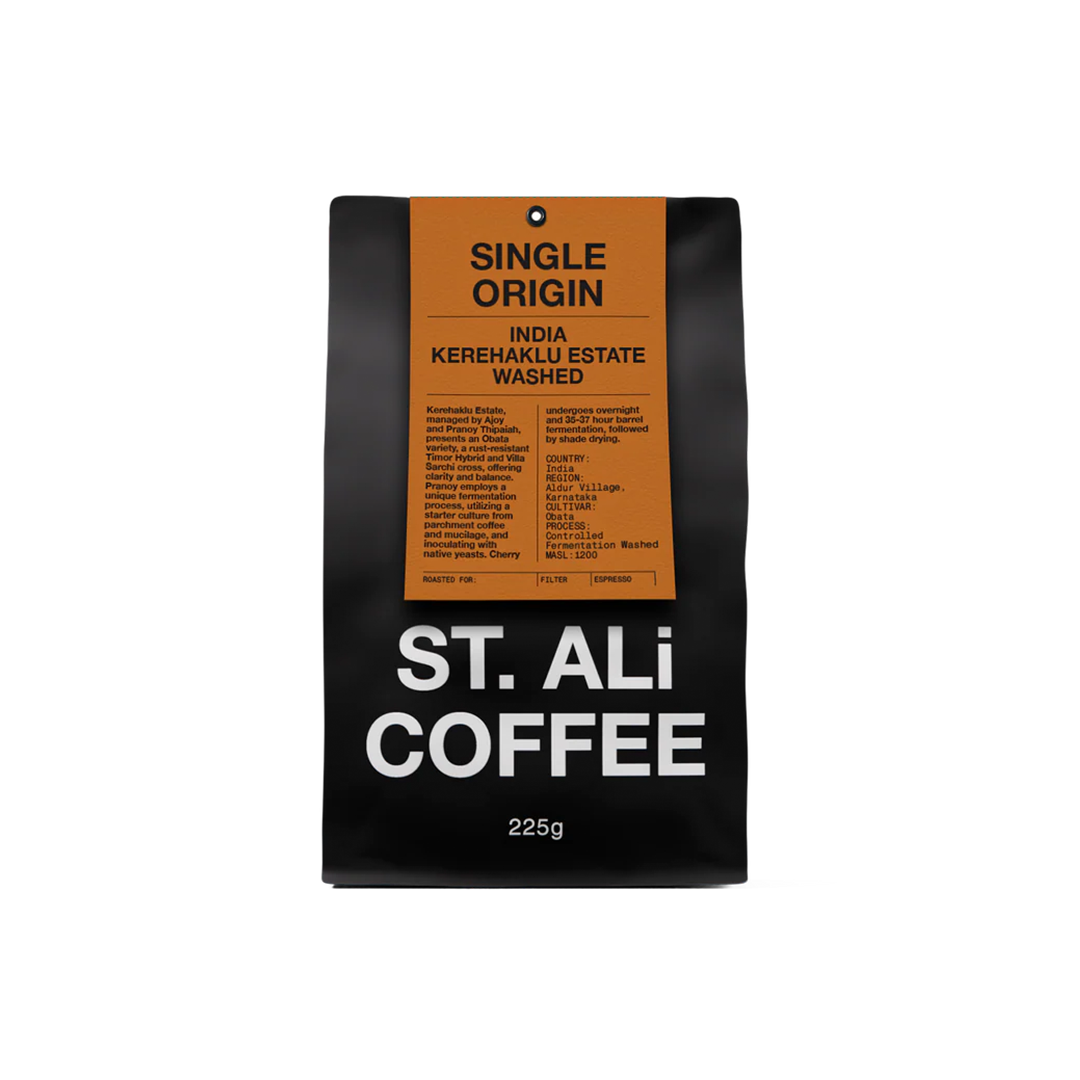 INDIA KEREHAKLU ESTATE - WASHED