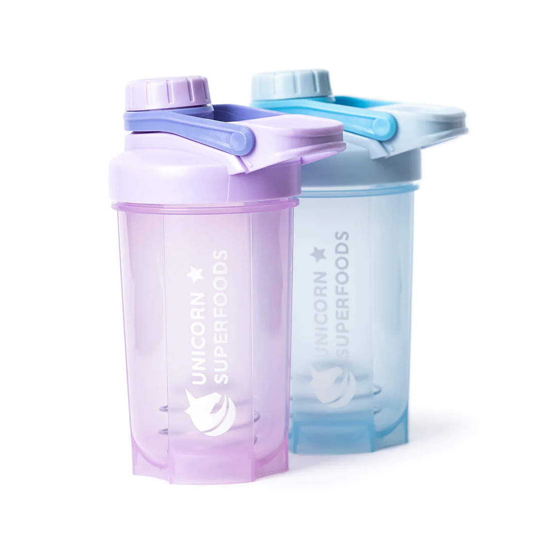 Unicorn Superfoods - Purple Protein Shaker Bottle