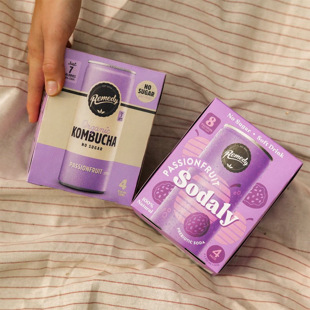 Remedy - Passionfruit Lovers Bundle