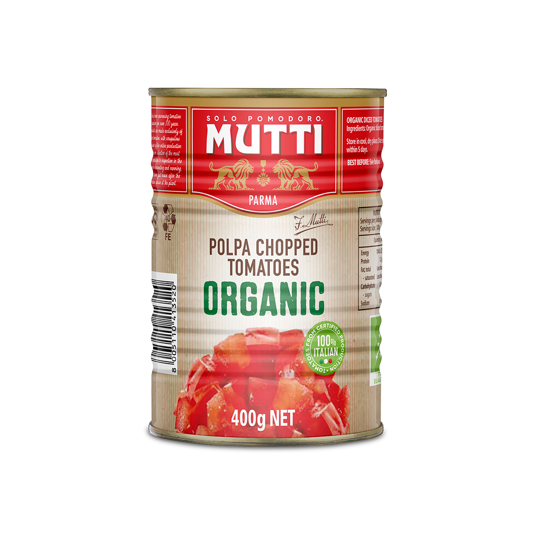 Mutti Parma - Polpa Chopped Tomatoes Organic - 400g