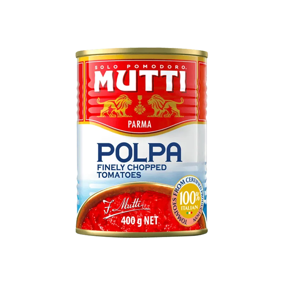 Mutti Parma - Polpa Finely Chopped - 400g