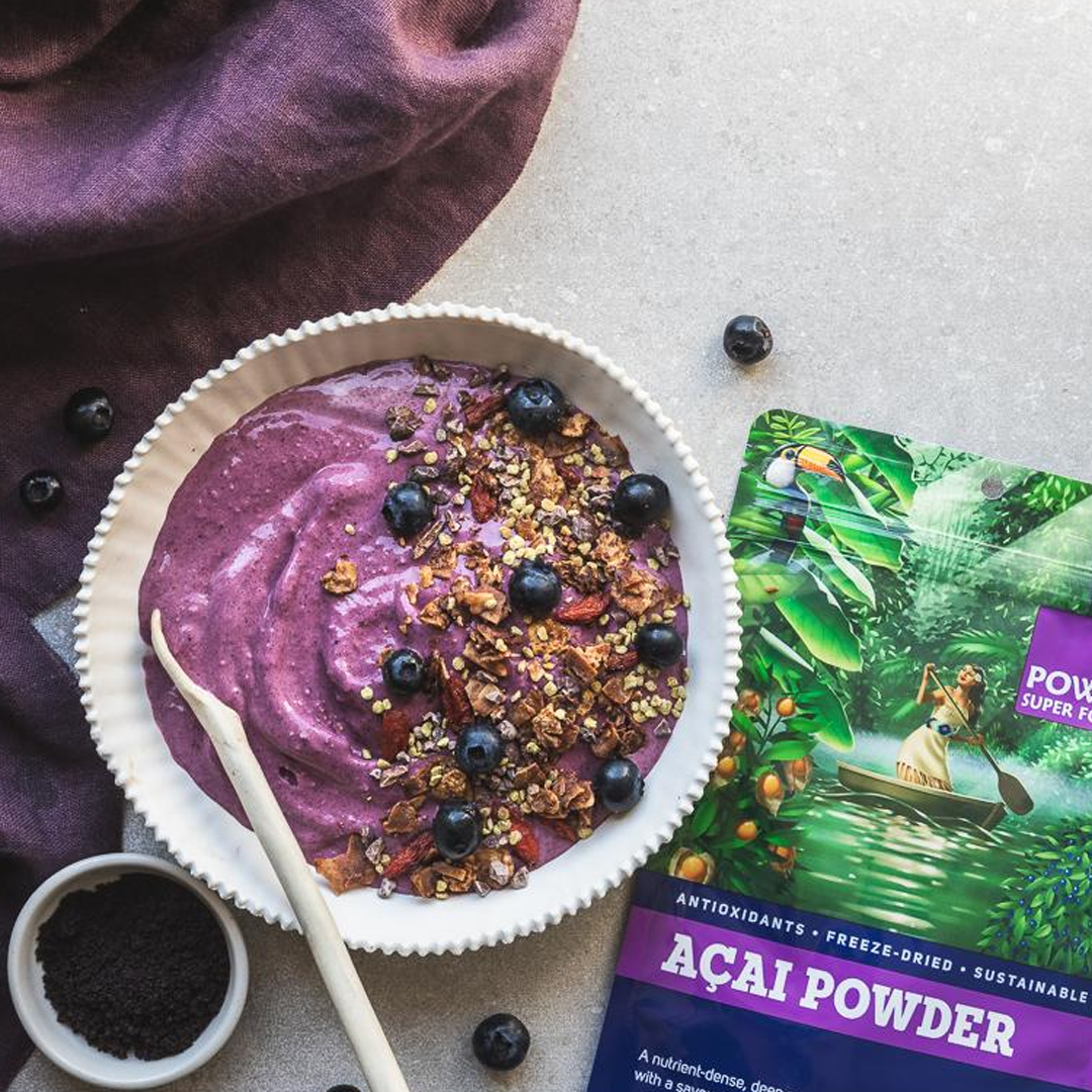 Power Super Foods - Acai Powder -50g