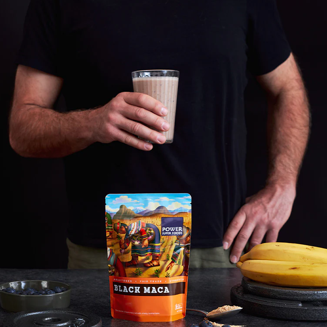 Power Super Foods - Black Maca - 250g