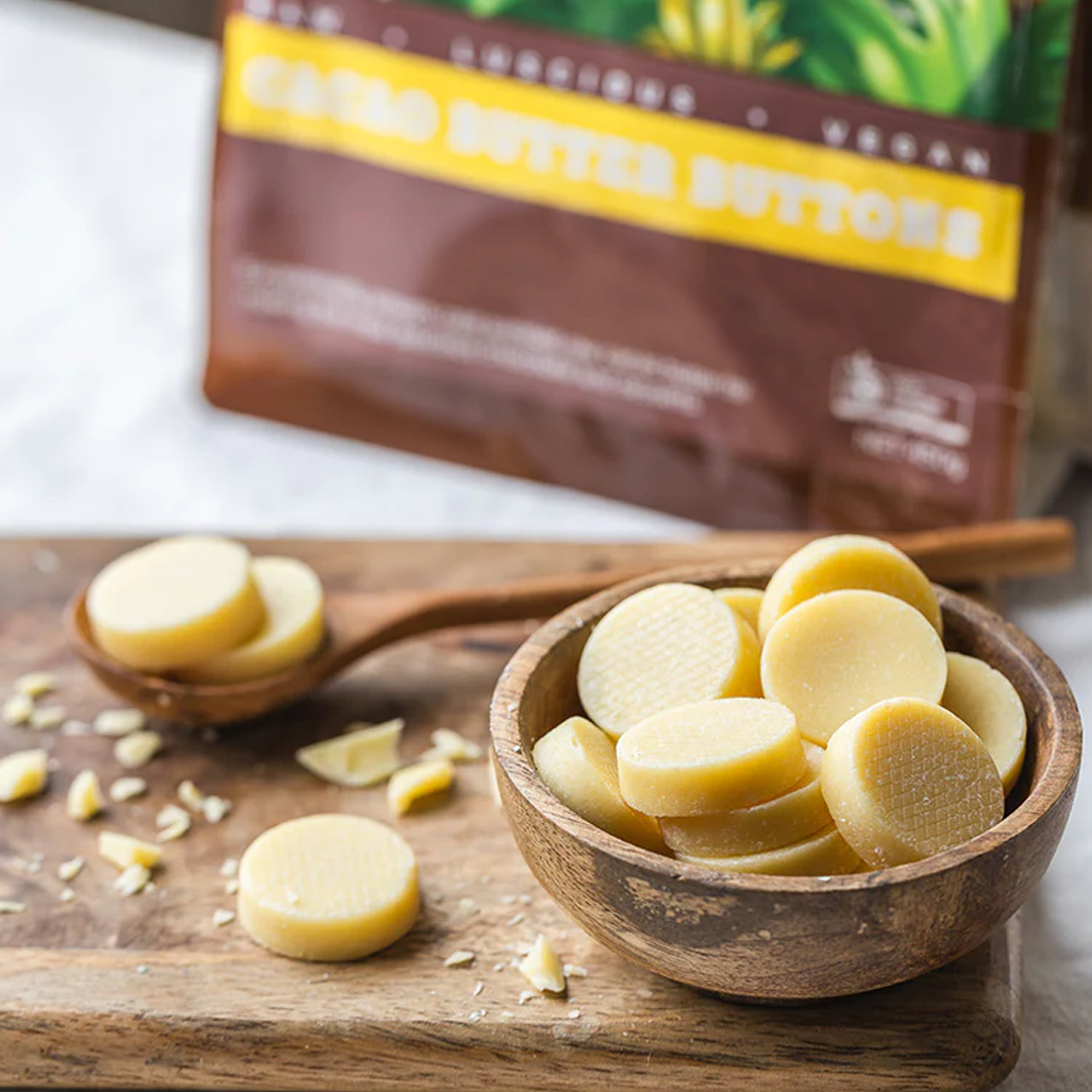 Power Super Foods - Cacao Butter Buttons - 450g