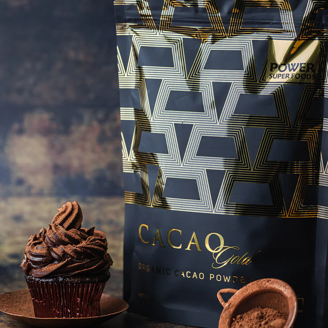 Power Super Foods - Cacao Gold Powder - 225g